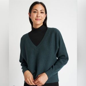 Kit and Ace Back to Front Merino Wool Sweater